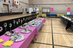 Snacks and refreshments